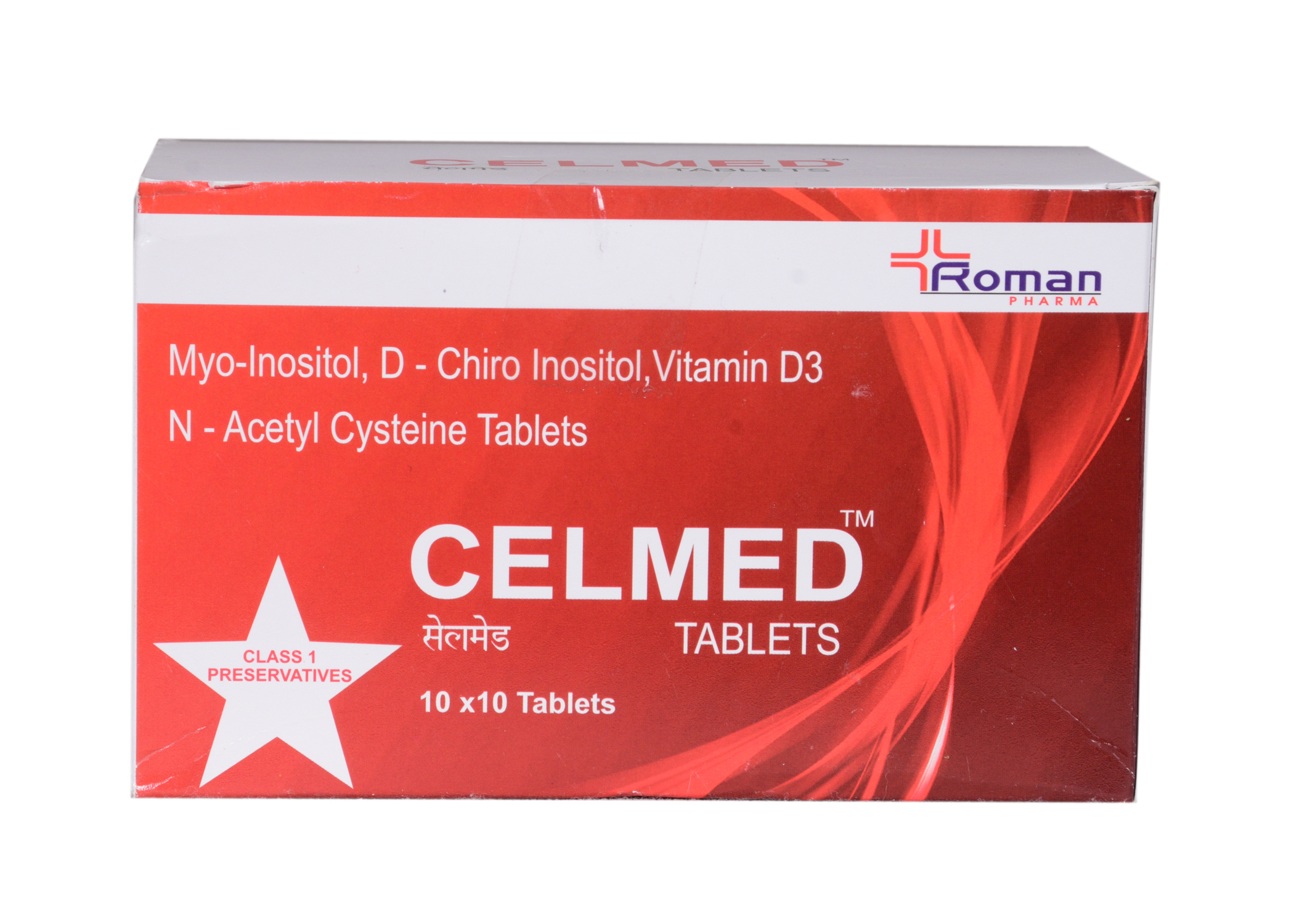 Roman Pharma- Celmed