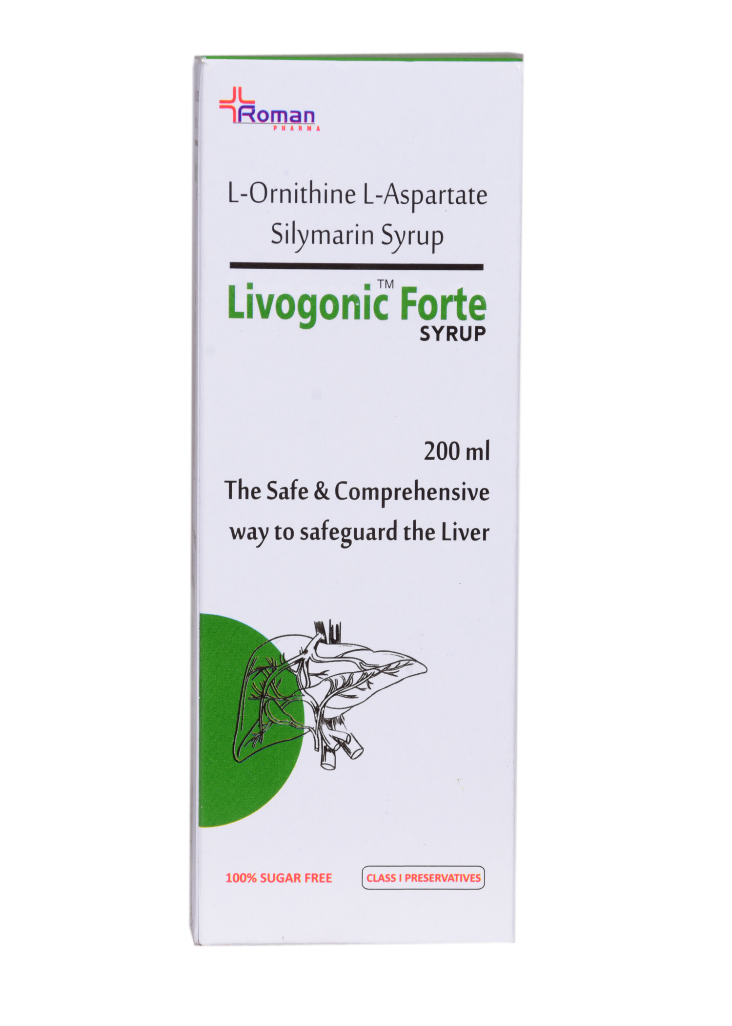 Roman Pharma- Livogenic Syrup