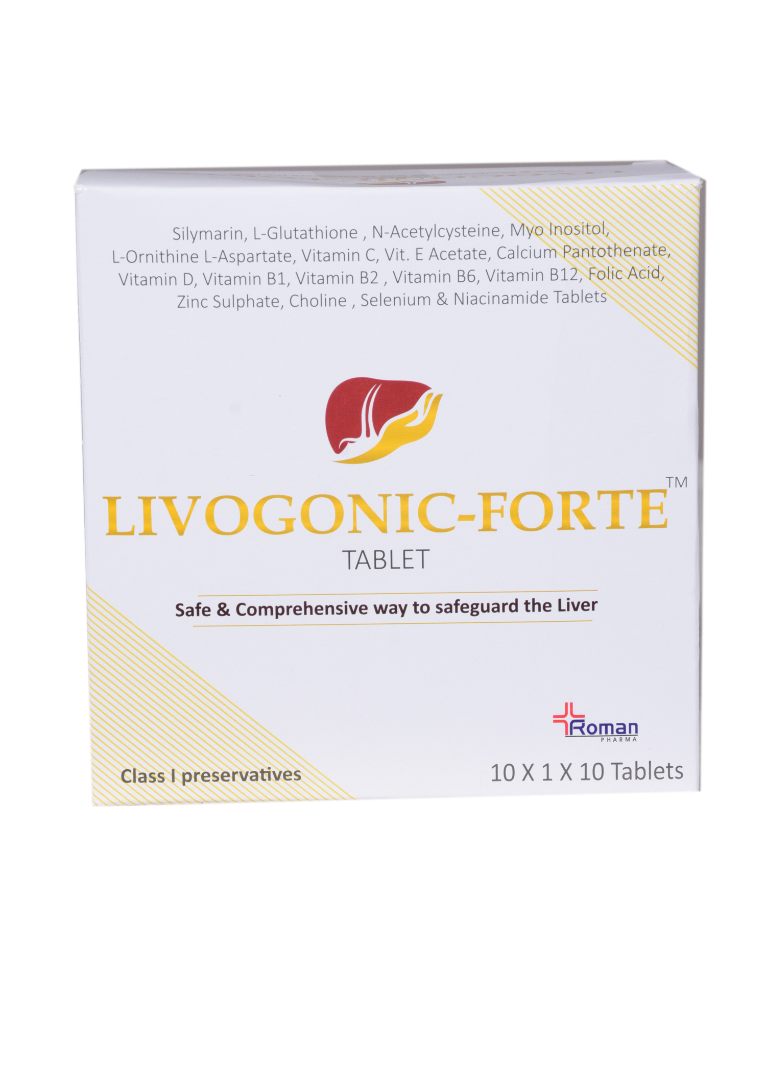 Roman Pharma- Livogenic Forte