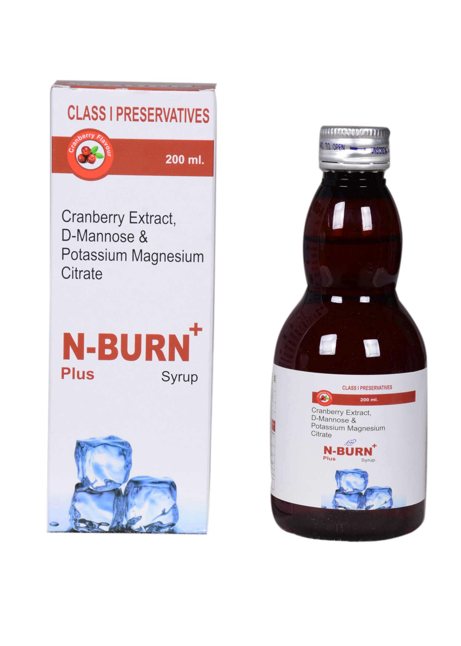 Roman Pharma - N Burn Syrup