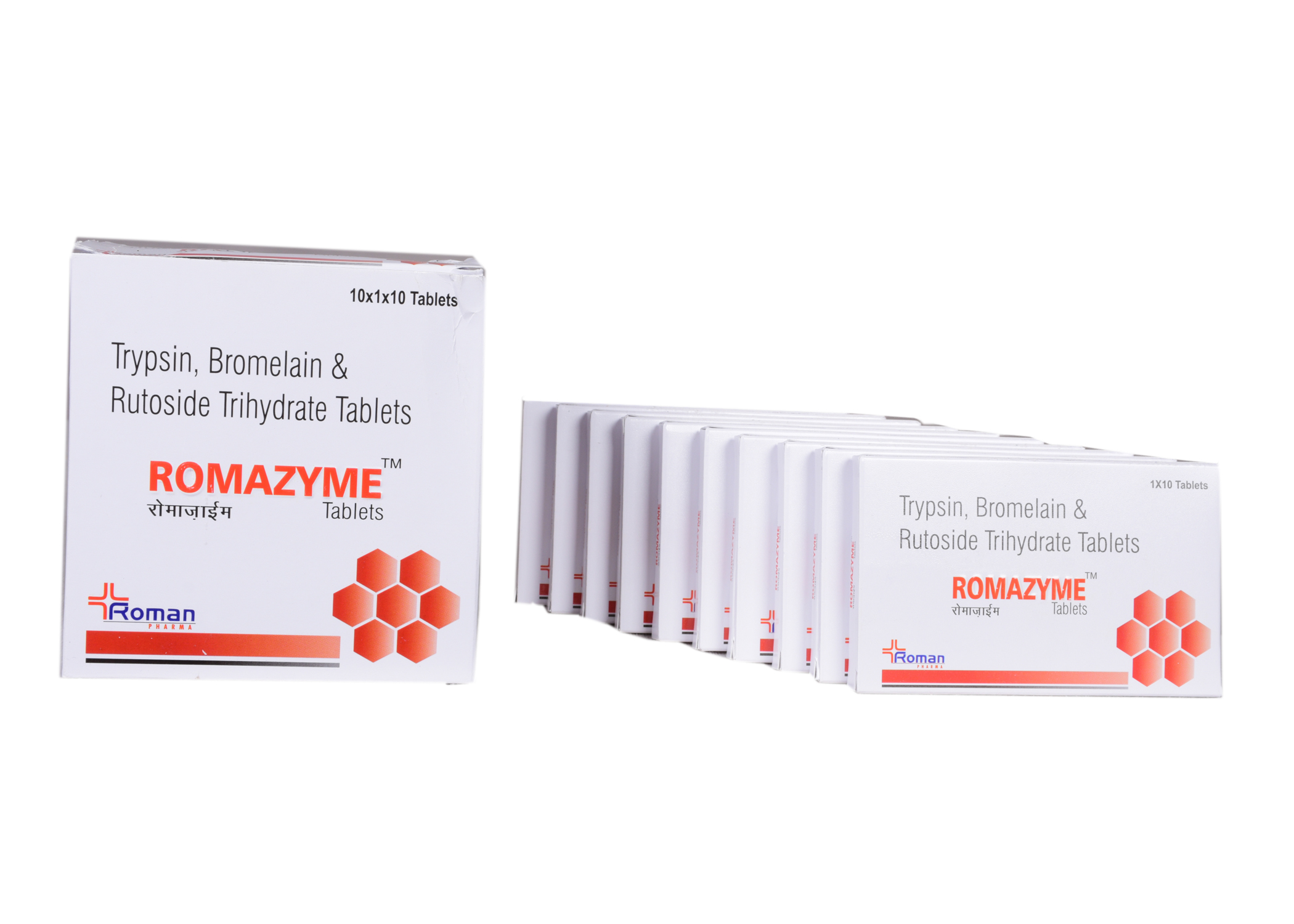 Roman Pharma- Romazyme